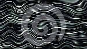 waves animate video footage background. black and white color