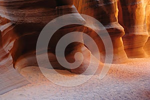 Waves in Antelope Canyon