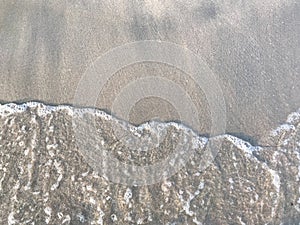 Waves and beach from Thailand.