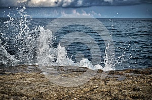 Waves of the Black Sea