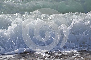 Waves, Blackpool Sands, Devon