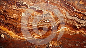 waves brown marble texture