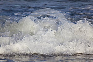 Waves in Comillas, Cantabria photo