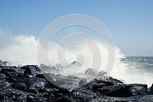 Waves Crashing (1 of 2)