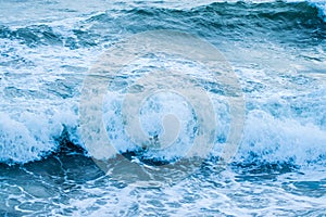 Waves Crashing Ashore