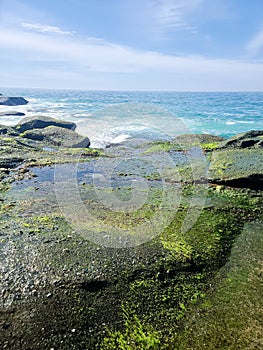 Waves and dana point beah