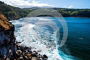 Waves of Honolua Bay