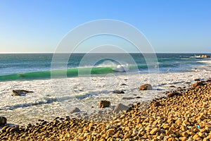 Waves in Hout Bay