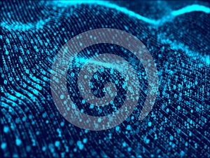 Waves of digital information