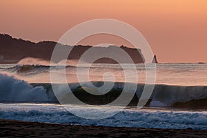 Waves of Japan, pacific ocean waves, Japan surf, Surfing in Japan, Pacific coastline of Japan, Chiba