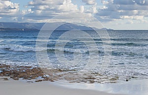 Waves in Le Bombarde