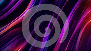 Waves line transcendence of colour background flow swirl banner clip mov 4K HD motion