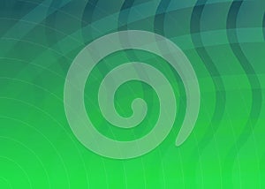 Waves and lines background