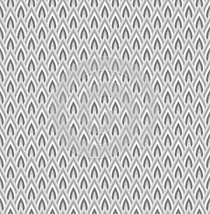 Waves lines seamless design elements gray stripes vector background