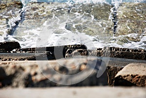 Waves on the North Coast of Egypt