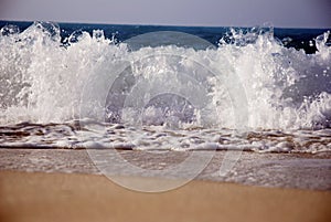 Waves on the North Coast of Egypt