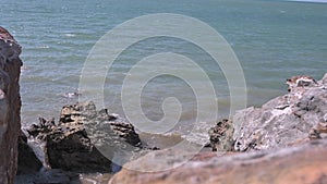 Waves at Northern Edge of Australia