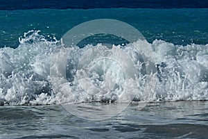 Waves in own finishing step