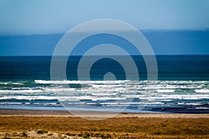 Waves on Pacific Ocean, National Park Chiloe