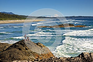 Waves at Pacific Rim National Park, Tofino, BC