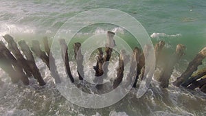 Waves and Poles in St. Malo