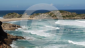Waves and Rocks on the Robberg Peninsula photo