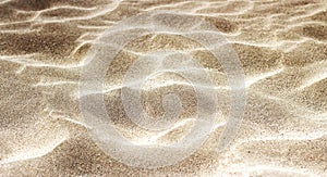 Waves of sand background