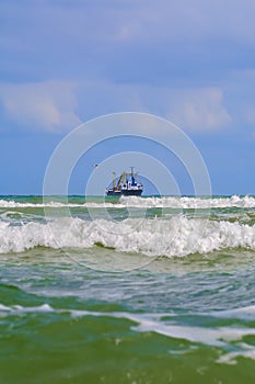 Waves on the Sea