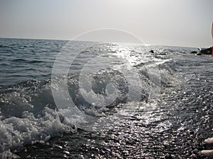 Waves Sea photo