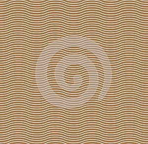 Waves seamless vector pattern
