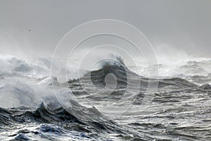 Waves and Spindrift