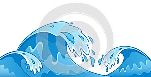 Waves theme image 1