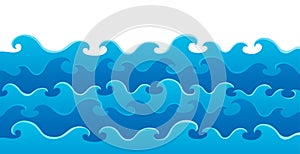 Waves theme image 5