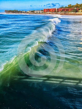 Waves Ventura California
