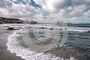 Onde sul Spiaggia sul 