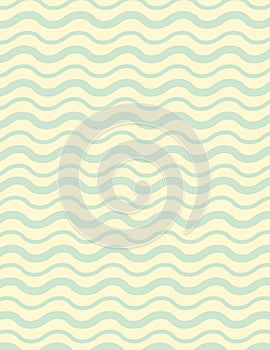 Wavey line background pattern