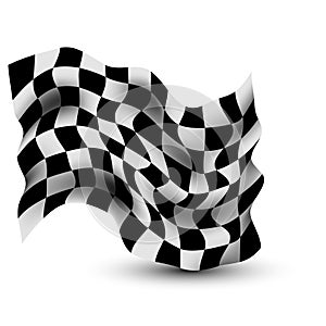 Waving Checkered Flag