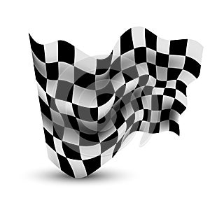 Waving Checkered Flag