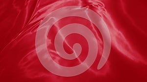 Waving cloth. Seamless Wave red satin fabric Background. Silk cloth fluttering in the wind.Tenderness and airiness