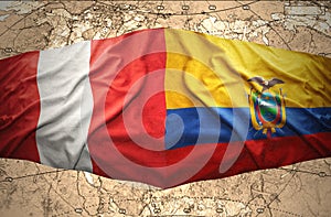 Ecuador and Peru