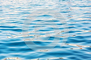 Waving sea water, Trogir, Croatia