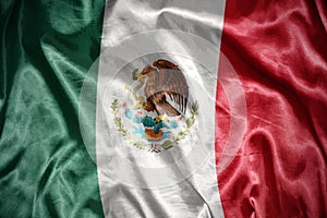 shining mexican flag