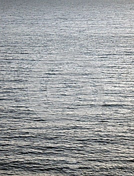 Waving water surface of the sea, abstract background, texture