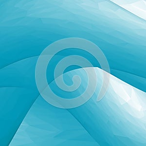 Wavy abstract background