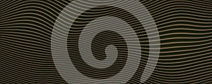 Wavy abstract brown line background