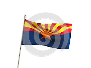 Wavy Arizona Flag
