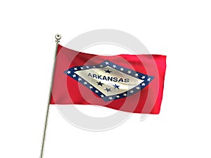 Wavy Arkansas Flag