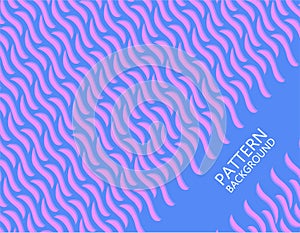 wavy background design vector crossly curve style