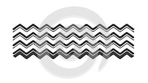 Wavy Chevron Pattern Ã¢â¬' Abstract Texture, Modern Design Element, Graphic Art, vector design Generative AI