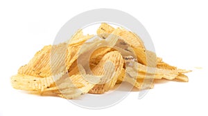 Wavy chips